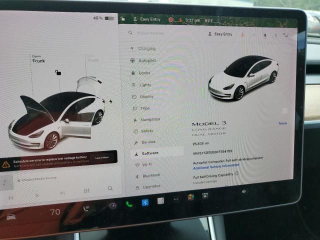 2019 Tesla Model 3