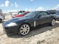 Carros dañados por inundaciones a la venta en subasta: 2008 Jaguar XKR