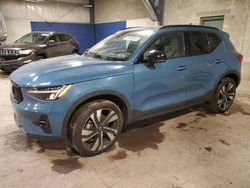 Carros salvage a la venta en subasta: 2023 Volvo XC40 Plus