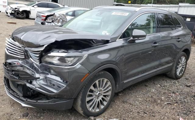 2017 Lincoln MKC Reserve