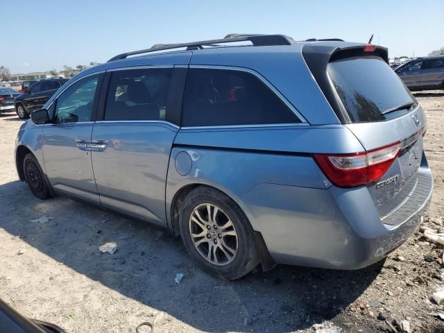 2012 Honda Odyssey EXL