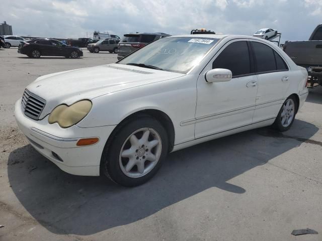 2003 Mercedes-Benz C 240