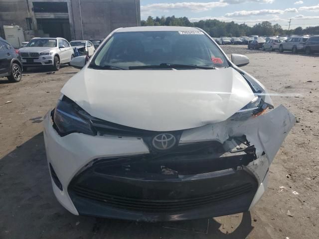 2018 Toyota Corolla L