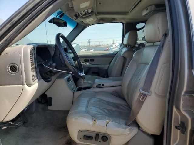 2002 Chevrolet Suburban K1500