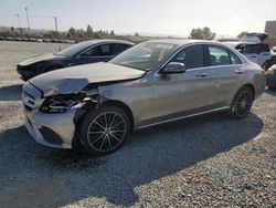 Mercedes-Benz salvage cars for sale: 2019 Mercedes-Benz C 300 4matic