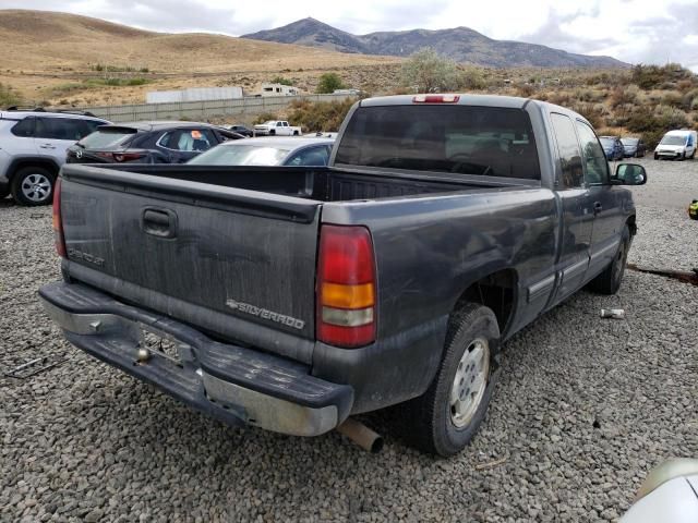 2001 Chevrolet Silverado C1500