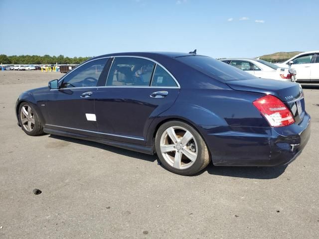 2012 Mercedes-Benz S 550 4matic