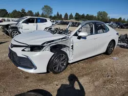 Salvage cars for sale at Elgin, IL auction: 2024 Toyota Camry XLE