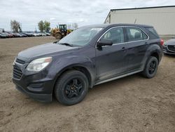 Chevrolet salvage cars for sale: 2016 Chevrolet Equinox LS