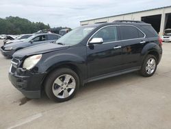 Chevrolet salvage cars for sale: 2015 Chevrolet Equinox LT