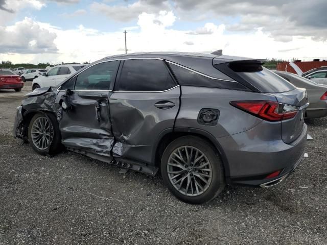 2022 Lexus RX 350 F Sport