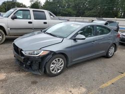 Salvage cars for sale at Eight Mile, AL auction: 2018 Hyundai Elantra SE