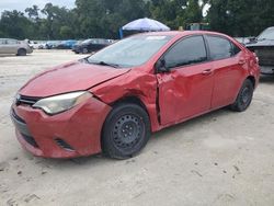 Toyota Vehiculos salvage en venta: 2016 Toyota Corolla L