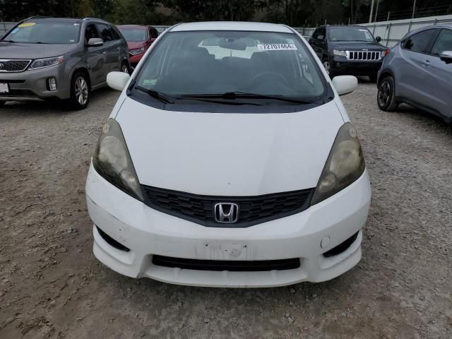 2012 Honda FIT Sport