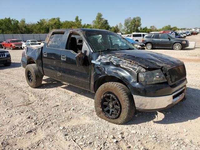 2006 Ford F150 Supercrew