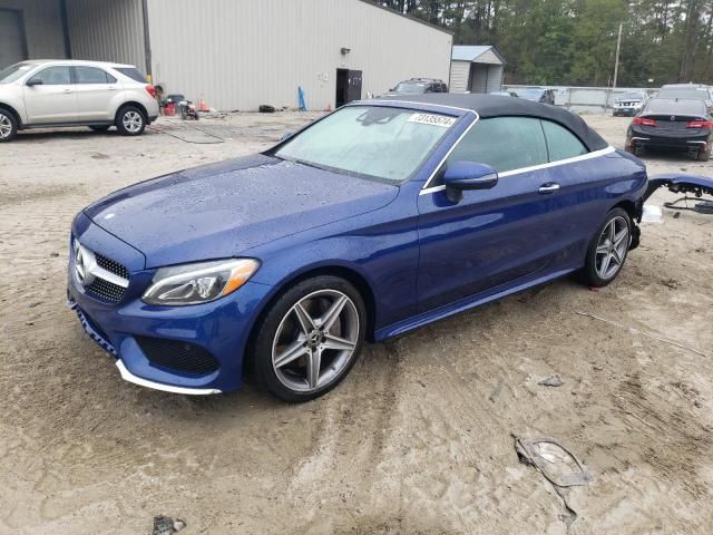 2017 Mercedes-Benz C 300 4matic