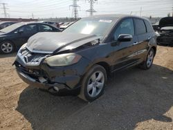 Salvage cars for sale at Elgin, IL auction: 2008 Acura RDX