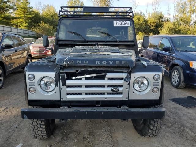 1984 Land Rover Defender