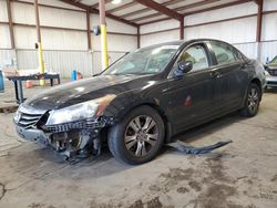 Salvage cars for sale at Pennsburg, PA auction: 2012 Honda Accord SE