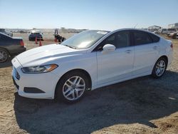 Salvage cars for sale at San Diego, CA auction: 2014 Ford Fusion SE