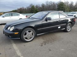 Mercedes-Benz salvage cars for sale: 2002 Mercedes-Benz CL 500