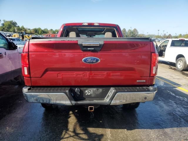 2018 Ford F150 Supercrew