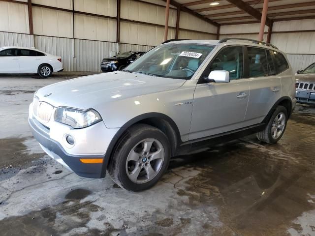 2007 BMW X3 3.0SI