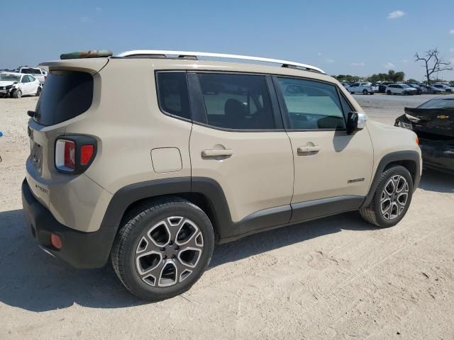 2015 Jeep Renegade Limited