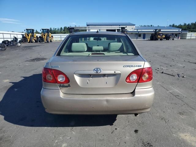 2005 Toyota Corolla CE