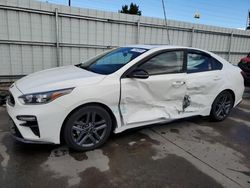 KIA salvage cars for sale: 2020 KIA Forte GT Line