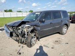 Honda salvage cars for sale: 2013 Honda Pilot LX