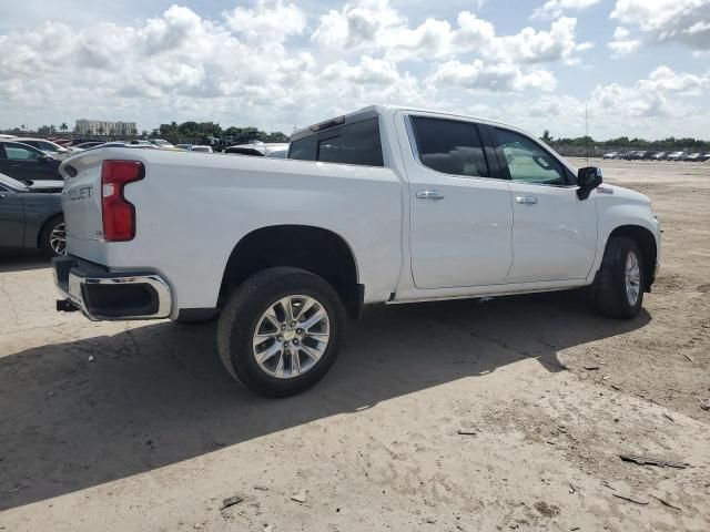 2021 Chevrolet Silverado K1500 LTZ