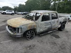 Salvage trucks for sale at Eight Mile, AL auction: 2013 Chevrolet Silverado K1500 LT