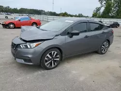 Nissan Vehiculos salvage en venta: 2021 Nissan Versa S