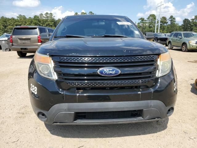 2014 Ford Explorer Police Interceptor