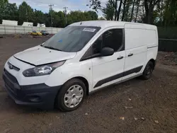 Salvage trucks for sale at New Britain, CT auction: 2018 Ford Transit Connect XL