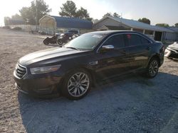 Salvage cars for sale at Prairie Grove, AR auction: 2014 Ford Taurus Limited