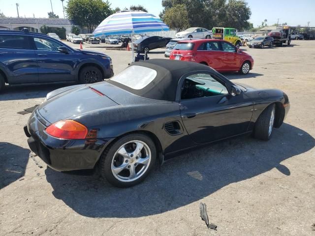 2001 Porsche Boxster