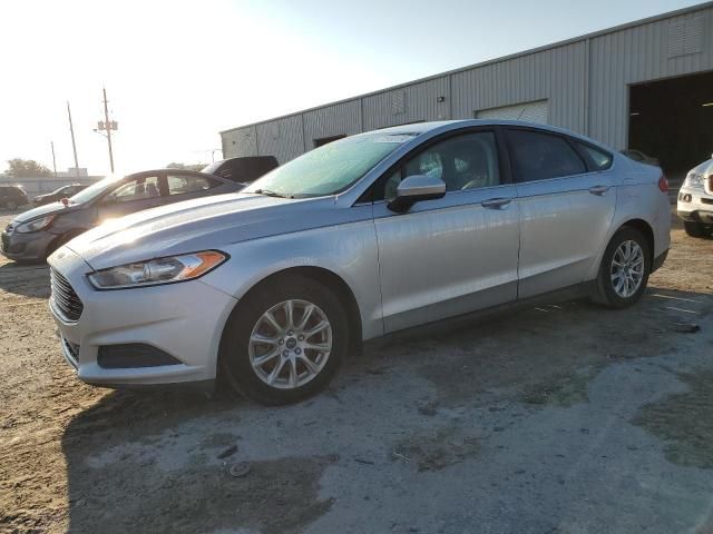 2014 Ford Fusion S