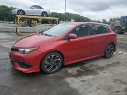 Salvage cars for sale at Windsor, NJ auction: 2017 Toyota Corolla IM