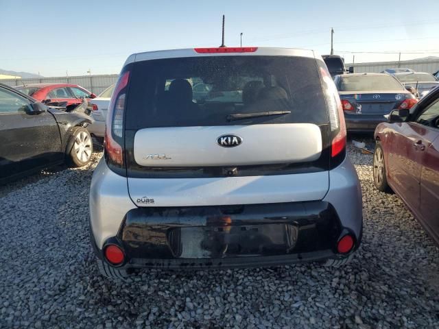 2016 KIA Soul +