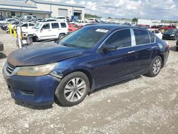 Carros con título limpio a la venta en subasta: 2014 Honda Accord LX