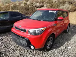 Salvage cars for sale at Reno, NV auction: 2016 KIA Soul +