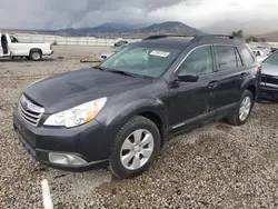 Salvage cars for sale at Magna, UT auction: 2011 Subaru Outback 2.5I Premium