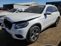 Mercedes-Benz Vehiculos salvage en venta: 2018 Mercedes-Benz GLC 300