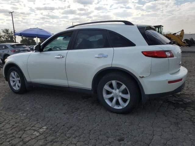 2005 Infiniti FX35