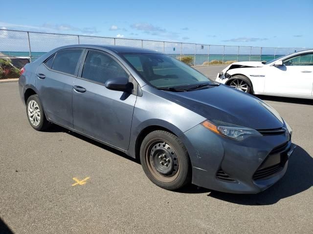 2018 Toyota Corolla L