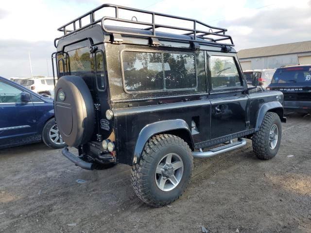 1984 Land Rover Defender