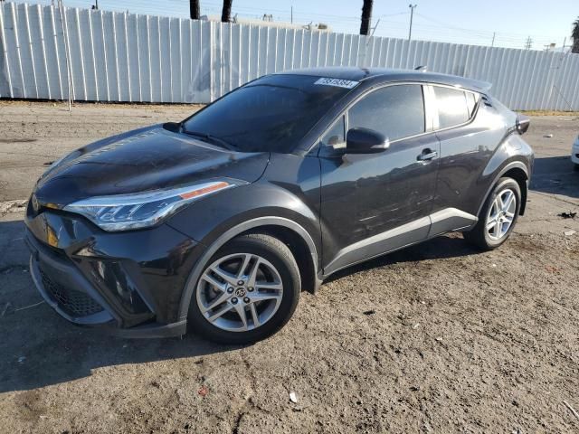 2021 Toyota C-HR XLE