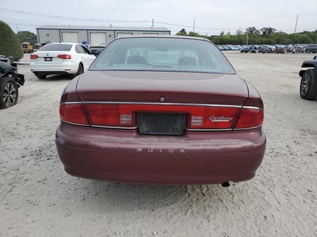 2002 Buick Century Custom